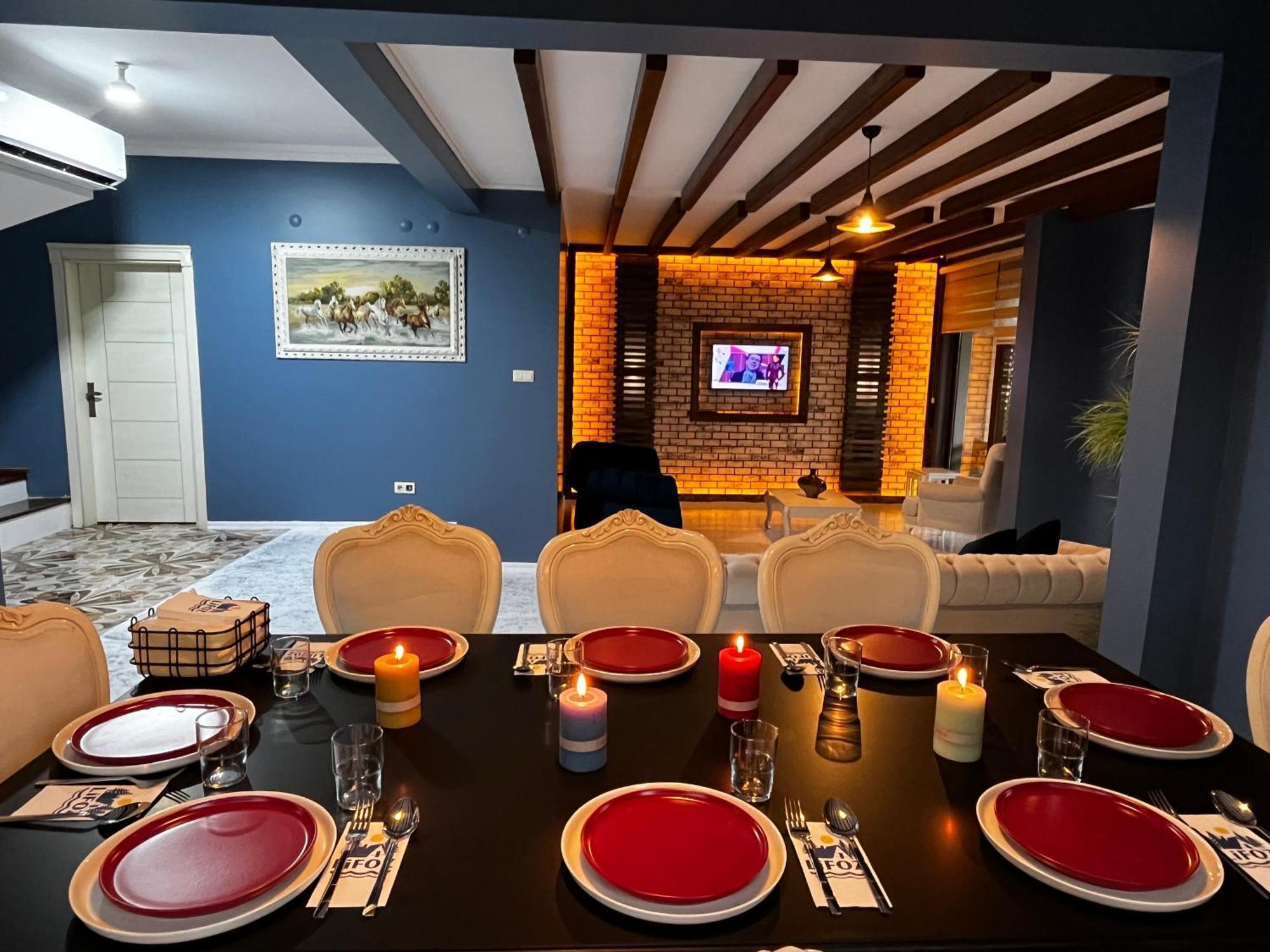 Lifoz Holiday Resort Trabzon Exterior foto